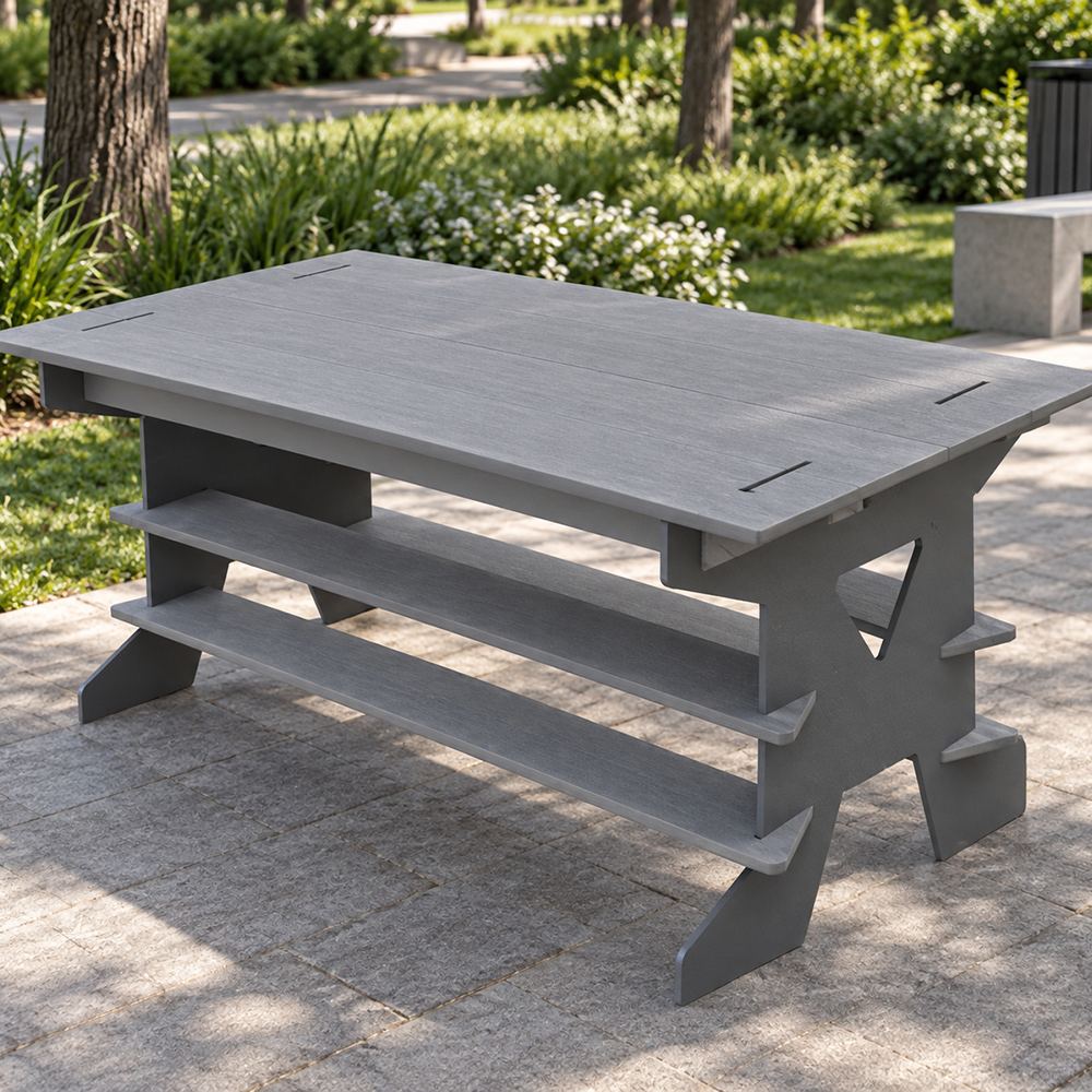Mesa para parque