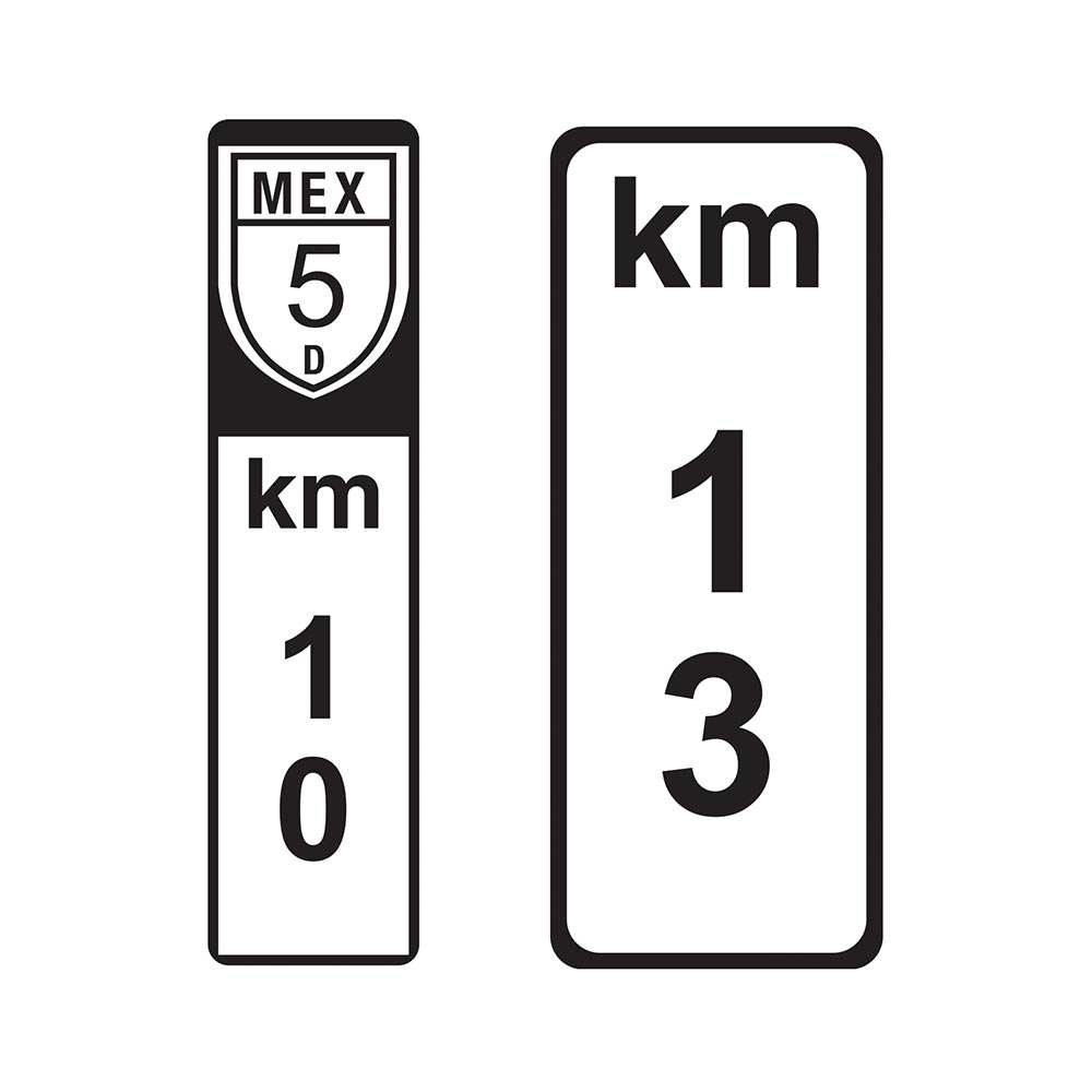 Señales informativas de identificación